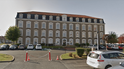 Le bâtiment de la Direction départementale des territoires, à Châteauroux (Indre). (GOOGLE STREET VIEW / FRANCEINFO)