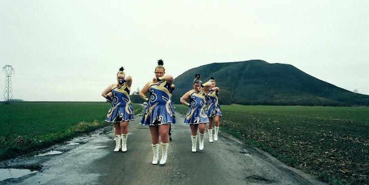 "La Parade".
 (M. Ahoudig &amp; S. Bollendorff)