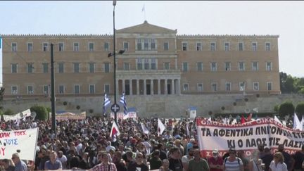 Eurozapping : la Grèce s'oppose à la semaine de six jours (Franceinfo)