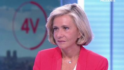 "Un autosatisfecit présidentiel serait déplacé" : Valérie Pécresse était l’invitée des 4 Vérités (FRANCE 2)