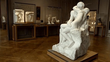 L'une des 18 salles du musée Rodin 
 (Capture d&#039;image France3/Culturebox)