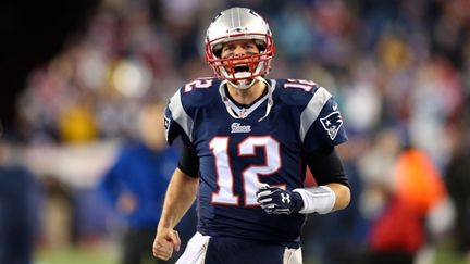 Tom Brady, le quarterback des Patriots