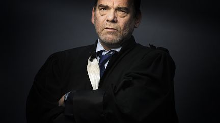 L'avocat Frank Berton, le 3 février 2015 à Paris. (JOEL SAGET / AFP)