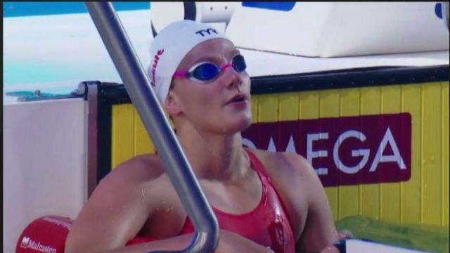 Diminuée physiquement, Marie Wattel n'a pas pu exprimer tout son potentiel dans cette demi-finale du 50 m nage libre. Elle est éliminée en terminant à la 7ème place.