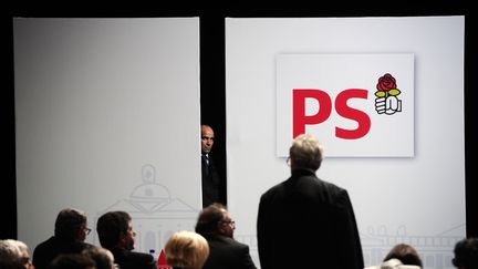 Lors d'un congrès national du PS, à Toulouse, le 27 octobre 2012. (LIONEL BONAVENTURE / AFP)