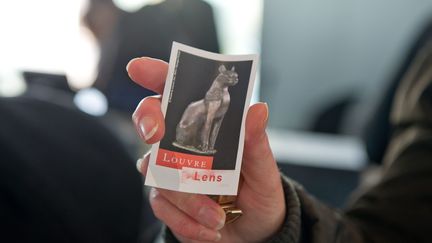 Le précieux sésame pour entrer au Louvre Lens
 (PHOTOPQR/VOIX DU NORD)