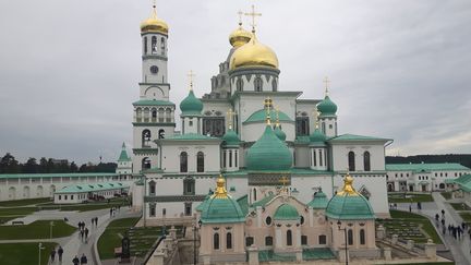 Le monastère de la Nouvelle Jérusalem à Istra (Russie) (JEROME VAL / RADIO FRANCE)