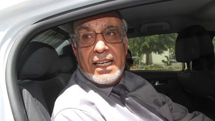 L'ancien Premier ministre Hamadi Jebali&nbsp;à Tunis, le 6 août 2019. (HASNA / AFP)