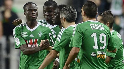 Les joueurs de Saint-Etienne