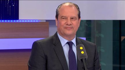 Jean-Christophe Cambadélis, premier secrétaire du Parti socialiste. (FRANCEINFO)