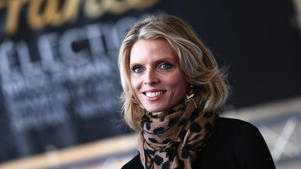 La directrice de la société Miss France, Sylvie Tellier, en décembre 2016 à Montpellier. (PASCAL GUYOT / AFP)