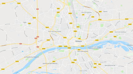 Le jeune homme victime de torture a été "massacré", selon la procureure de la République d'Orléans. (GOOGLE MAPS)