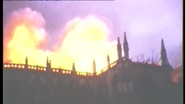 Les incendies de la cathédrale de nantes et de la basilique Saint-Donatien