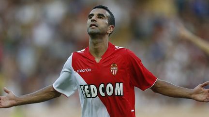 Mounir Obbadi, auteur du premier but pour l'AS Monaco. 