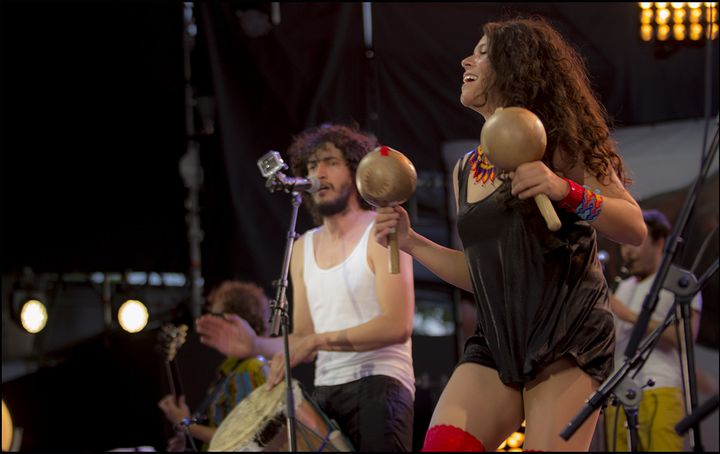 Natalia Gantiva et Rafael Espinel à Vienne
 (Jean-François Lixon)