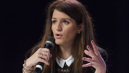 La secrétaire d'Etat chargée de l'égalité entre les femmes et les hommes, Marlène Schiappa aux Assises nationales de la citoyenneté. (MAXPPP)