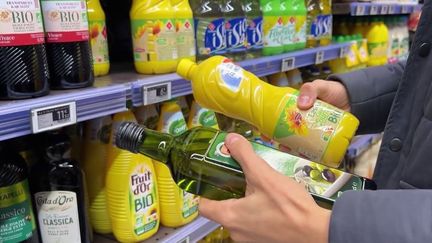 Le prix de l'huile d'olive a bondi de 20% en moyenne en 2023. Comment expliquer cette augmentation ? (France 2)