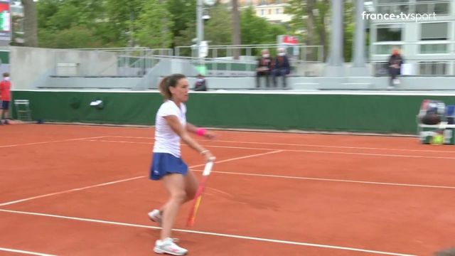 Beau point Diaz vs Errani