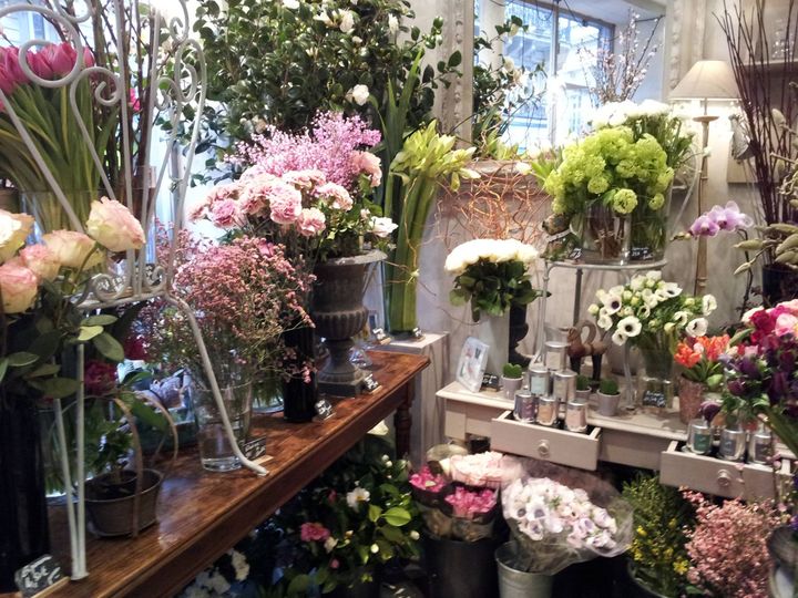 Chez Navellou Fleurs, 49, rue Condorcet, Paris 9ème. (Navellou Fleurs)