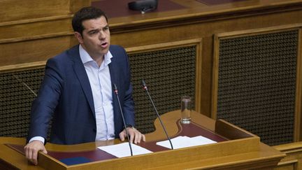 &nbsp; (Alors que la Grèce est au bord du défaut de paiement, le gouvernement Tsipras pourrait faire de nouvelles propositions © MAXPPP)