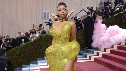 Chloe Bailey&nbsp;lors du&nbsp;Met Gala 2022&nbsp;au&nbsp;Metropolitan Museum of Art&nbsp;à&nbsp;New York. (TAYLOR HILL / GETTY IMAGES NORTH AMERICA)