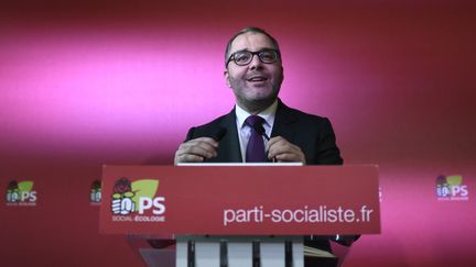 Le sénateur socialiste du Val-d'Oise estime que son parti ne doit pas renier ses convictions pour nouer un accord avec la France insoumise.&nbsp; (STEPHANE DE SAKUTIN / AFP)