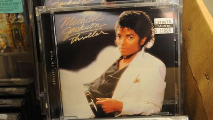 La pochette de l'album "Thriller" de Michael Jackson (1982)
 (ROBYN BECK / AFP)