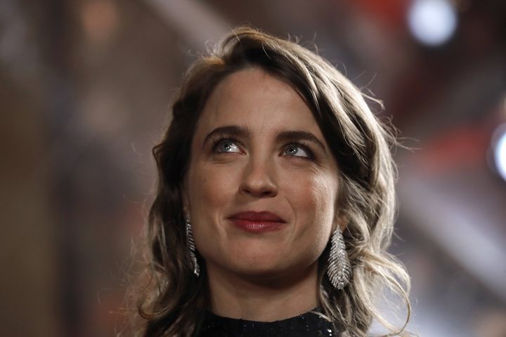 L'actrice Adèle Haenel le 28 février 2020 lors de la 45e cérémonie des César (CHRISTOPHE ENA/AP/SIPA / SIPA)