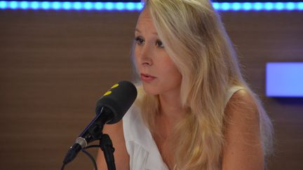 Marion Maréchal Le Pen,&nbsp;députée FN du Vaucluse (Jean-Christophe Bourdillat / Radio France)