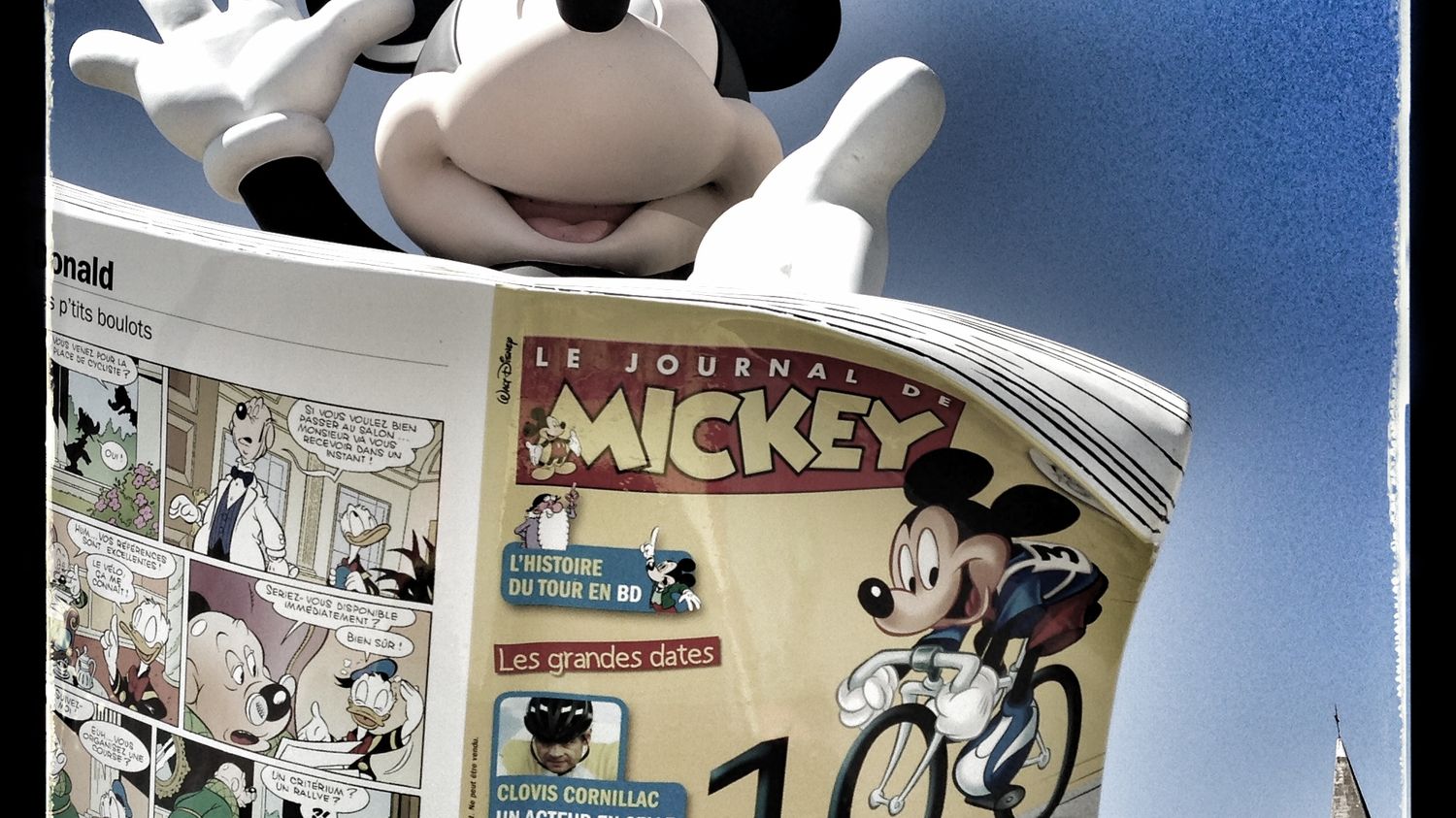 Le Journal de Mickey - 🚨Avis aux lecteurs résidents en France. La semaine  prochaine dans votre JDM, vous retrouverez un ticket d'or qui vous pour  permettra peut-être de gagner un séjour à