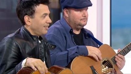 Jean-Félix Lalanne et Christopher Cross à l'affiche du festival "Autour de la guitare"