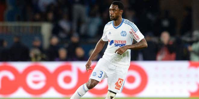 Le défenseur de l'OM Nicolas N'Koulou