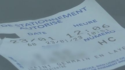 Yvelines : à Saint-Germain-en-Laye, les habitants excédés par la multiplication des PV de stationnement (France 2)