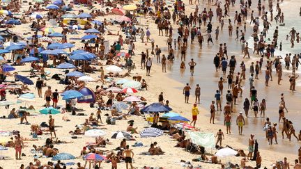 Australie : record de chaleurs à plus de 74 degrés Celsius