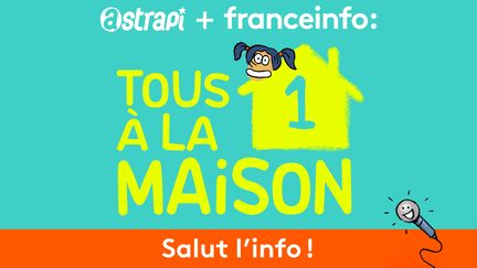 Une émission spéciale à retrouver chaque jour sur franceinfo, l'application Radio France, BayaM et le site d'Astrapi, notre partenaire. (Astrapi / Bayard)