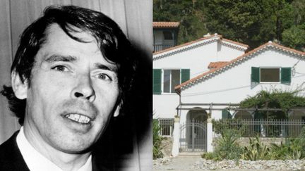 Jacques Brel et sa maison de Roquebrune-Cap-Martin 
 (KEYSTONE Pictures USA/ZUMAPRESS.com et PHOTOPQR/NICE MATIN)