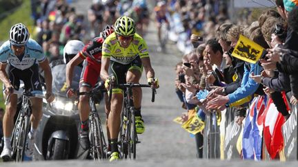 L'échappée victorieuse du Tour des Flandres 2012 (KRISTOF VAN ACCOM / BELGA MAG)