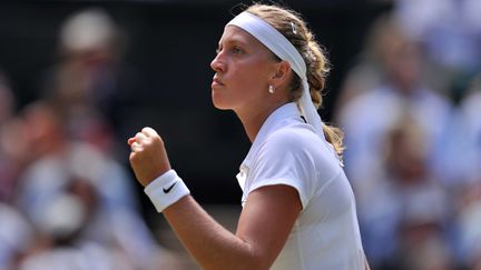 Petra Kvitova  (GLYN KIRK / AFP)