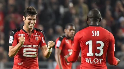 Yoann Gourcuff a marqué son troisième de la saison. (DAMIEN MEYER / AFP)