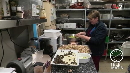 Noël : plongée dans la cuisine d'un traiteur