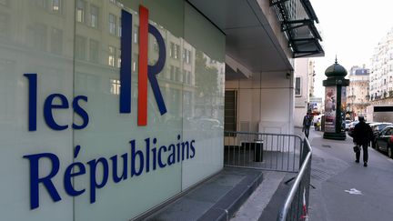 &nbsp; (Le siège du parti Les Républicains à Paris ©maxPPP)