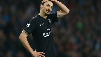 Zlatan Ibrahimovic a-t-il joué son dernier match de Ligue des Champions avec le Paris Saint-Germain ?  (KIERAN MCMANUS / BACKPAGE IMAGES LTD)