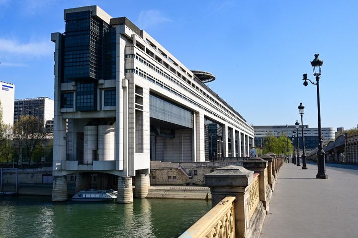 Le siège du ministère de l’Économie et des Finances dans le quartier de Bercy à Paris. (BERTRAND GUAY / AFP)