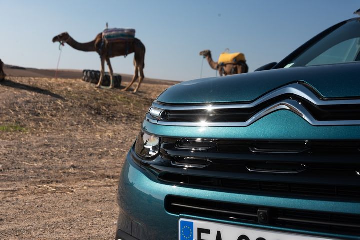 Pour en arriver là, les ingénieurs et designers de Citroën ont...bossé. (CITROEN POUR FRANCE INFO)