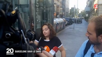 Attaque de Barcelone :  les réactions des témoins de l'attentat