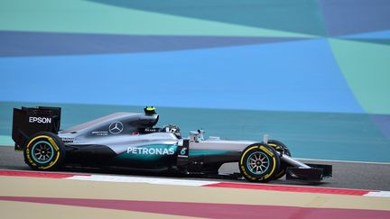 L'Allemand Nico Rosberg (Mercedes) (ANDREJ ISAKOVIC / AFP)