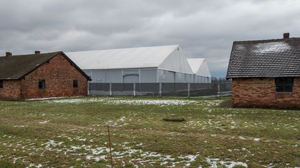 L'ancien camp de concentration nazi à Auschwitz en Pologne, le 2 décembre 2016.&nbsp; (BARTOSZ SIEDLIK / AFP)