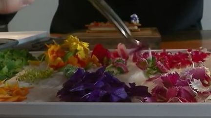 Gastronomie : les fleurs comestibles ont envahi les cuisines des grands chefs