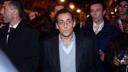 Visite de Nicolas Sarkozy à Argenteuil en 2005