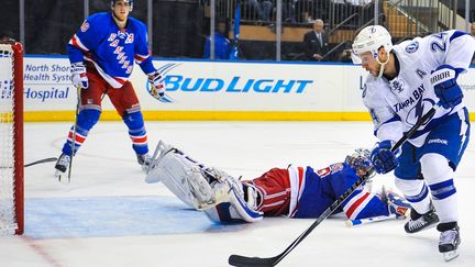 Ryan Callahan a participé au triomphe des siens (ALEX GOODLETT / GETTY IMAGES NORTH AMERICA)